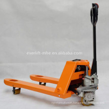Top quality 1.5 ton semi electric pallet truck with low price